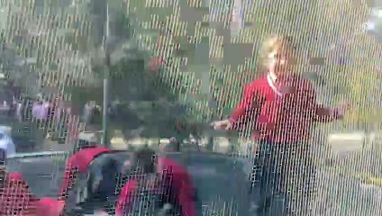 Akshu at school picnic