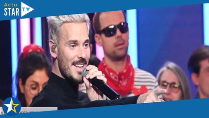 M Pokora gaga de ses fils : ce cliché qui va vous faire fondre