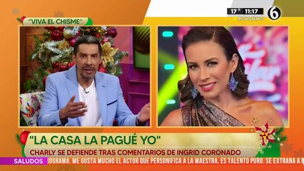 "Siempre fui un padre presente": Charly López se defiende de Ingrid Coronado