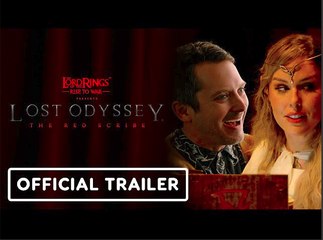 Lord of the Rings | Roleplaying's Lost Odyssey: The Red Scribe | Extra Life Trailer (ft. Elijah Wood)