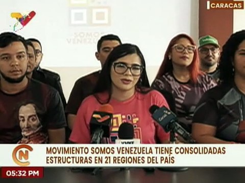 Movimiento Somos Venezuela tiene consolidadas estructuras en 21 regiones del país