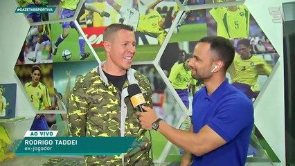 Formado no Palmeiras, ex-meio-campista Taddei opina sobre futuro de Endrick
