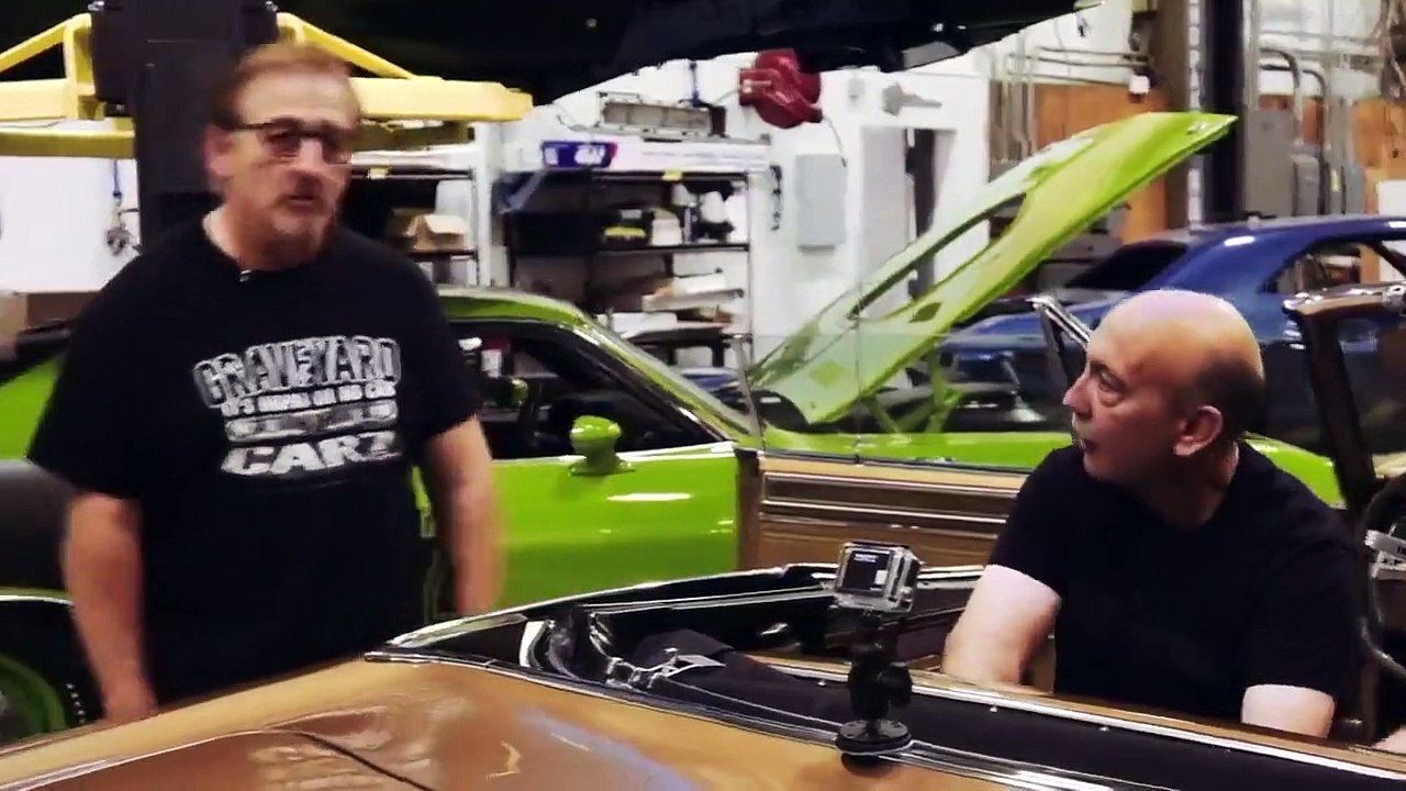 Graveyard Carz - Se10 - Ep06 - 1.5 Million Dollar Baby HD Watch HD Deutsch