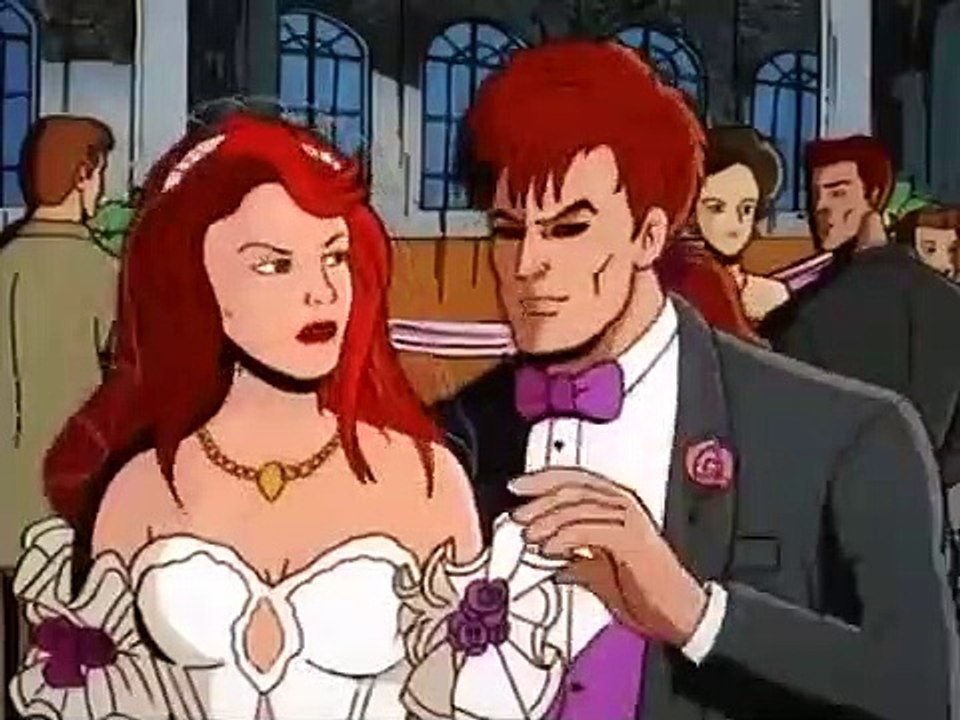 X-Men - The Animated Series - Se2 - Ep01 - Till Death Do Us Part (Part 1 HD Watch HD Deutsch