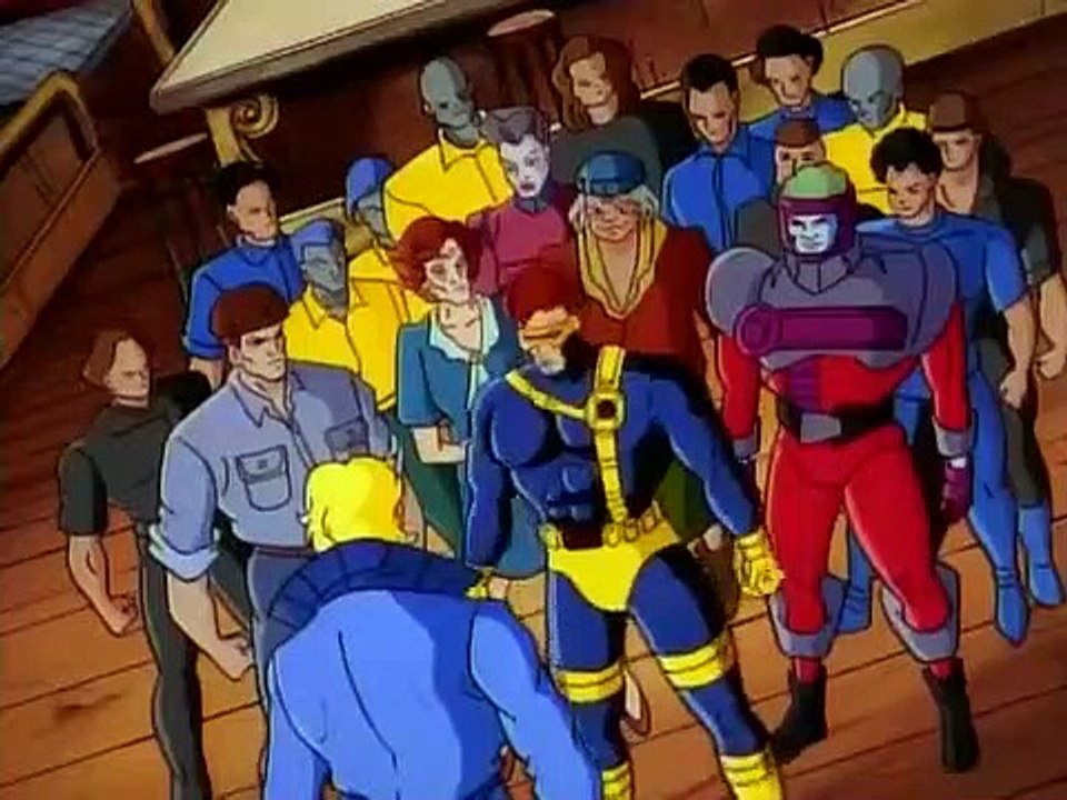 X-Men - The Animated Series - Se1 - Ep10 - Come The Apocalypse HD Watch HD Deutsch