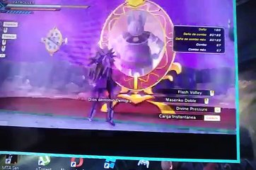 Dragon Ball Z Xenoverse 2 super saiyajin 3 oscuro femenino parte 2