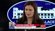 Dating TV host na si Daphne Oseña-Paez, itinalaga bilang Malacañang Press Briefer | UB