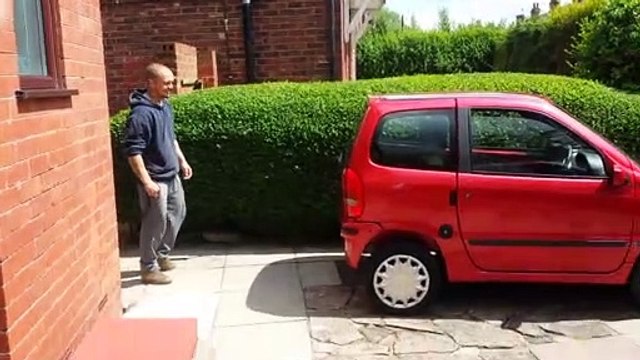 Picking Up a Car Like It Weighs Nothing