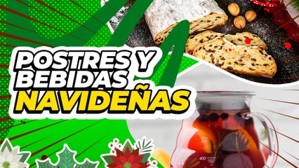 Dulce navidad: Postres de otros países y un ponche rico y barato