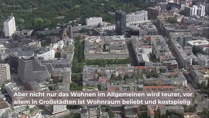 Hohe Mieten: So viel mehr zahlt man in Großstädten