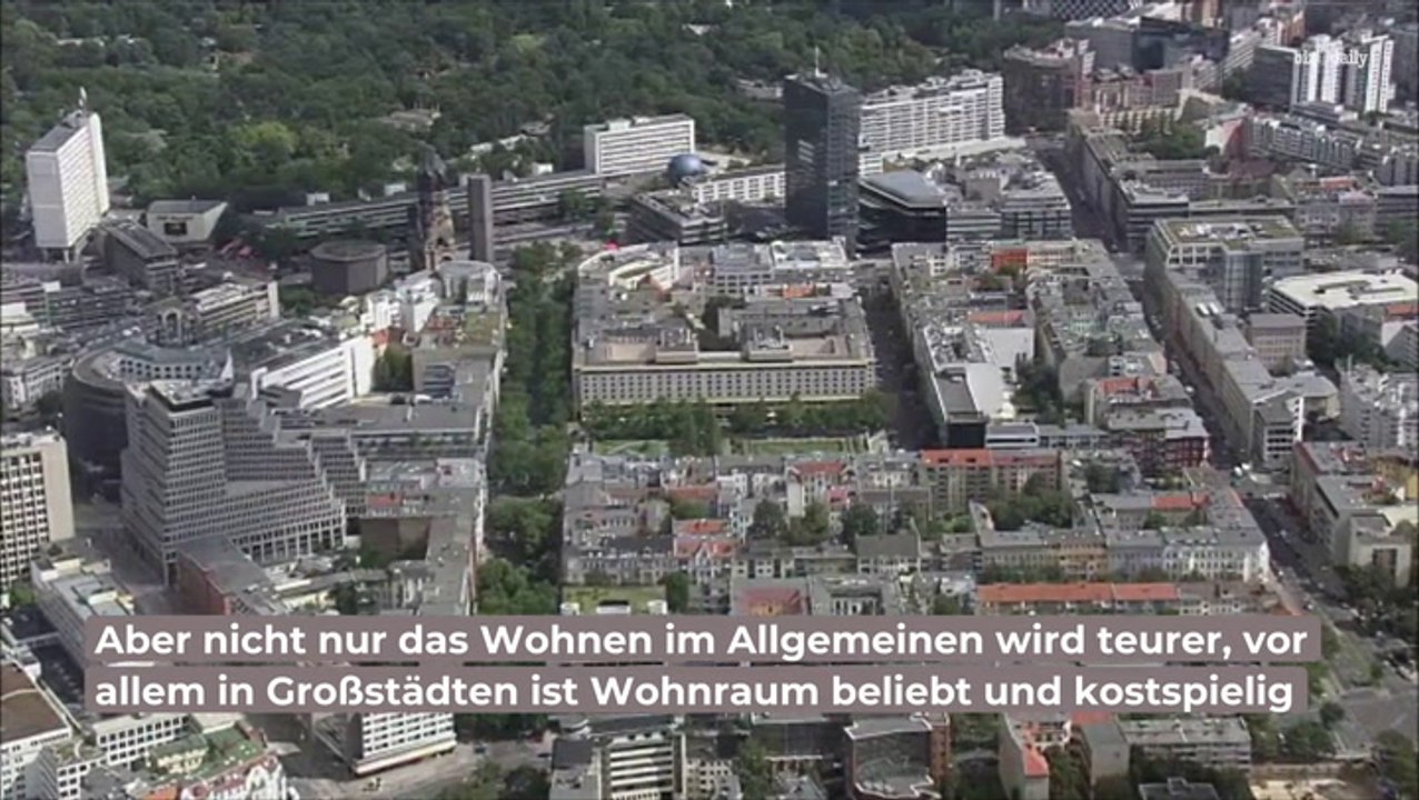 Hohe Mieten: So viel mehr zahlt man in Großstädten