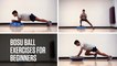 Bosu Ball Exercises for Beginners