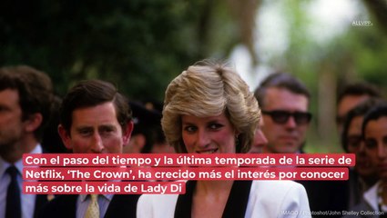 Nada que ver con la realeza: el trabajo de Lady Di antes de la familia real