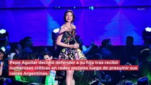 Pepe Aguilar defiende a Ángela Aguilar al ser criticada por decir que es Argentina