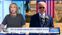 Zelenski planea viajar a EE.UU. este miércoles para dirigirse al Congreso y reunirse con Biden