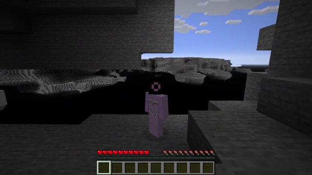 Minecraft: Îles flottantes: Le vide [3] Le Vide totale