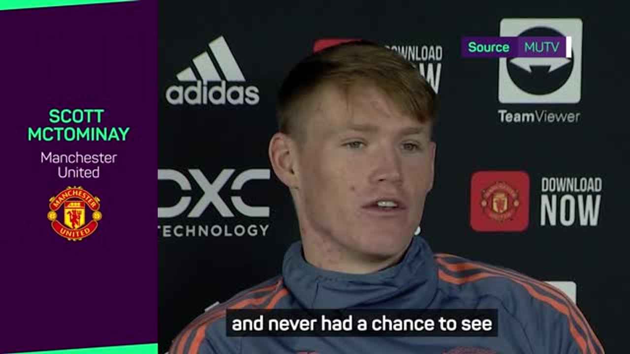 McTominay sees positives in 'tough' World Cup break