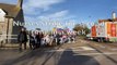 Nurses  from Langdon Hospital in Dawlish  join colleagues in national strike