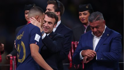 This is what Emmanuel Macron said to Kylian Mbappé after France's loss in World Cup