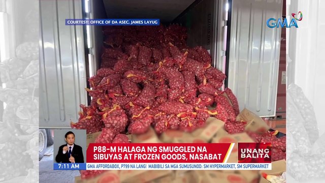 DA: Agricultural smuggling, dapat mahinto para 'di makompromiso ang food safety | UB