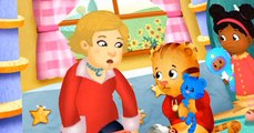 Daniel Tiger's Neighborhood Daniel Tiger’s Neighborhood S02 E010 Miss Elaina Gets Hurt / Daniel Feels Better