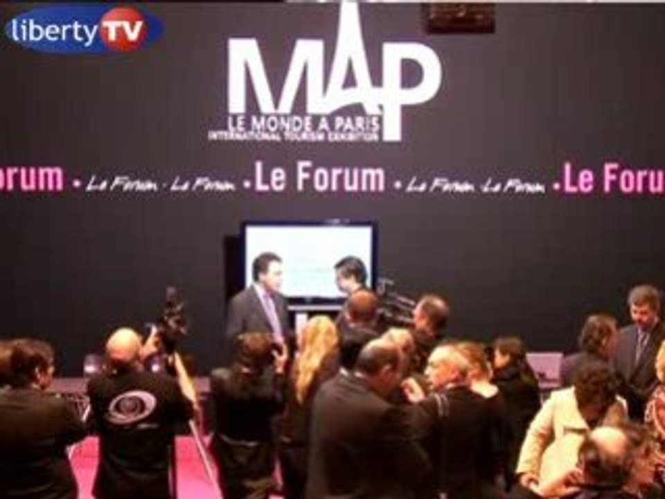 MAP 2008 Interview Luc Chatel Ministre Français