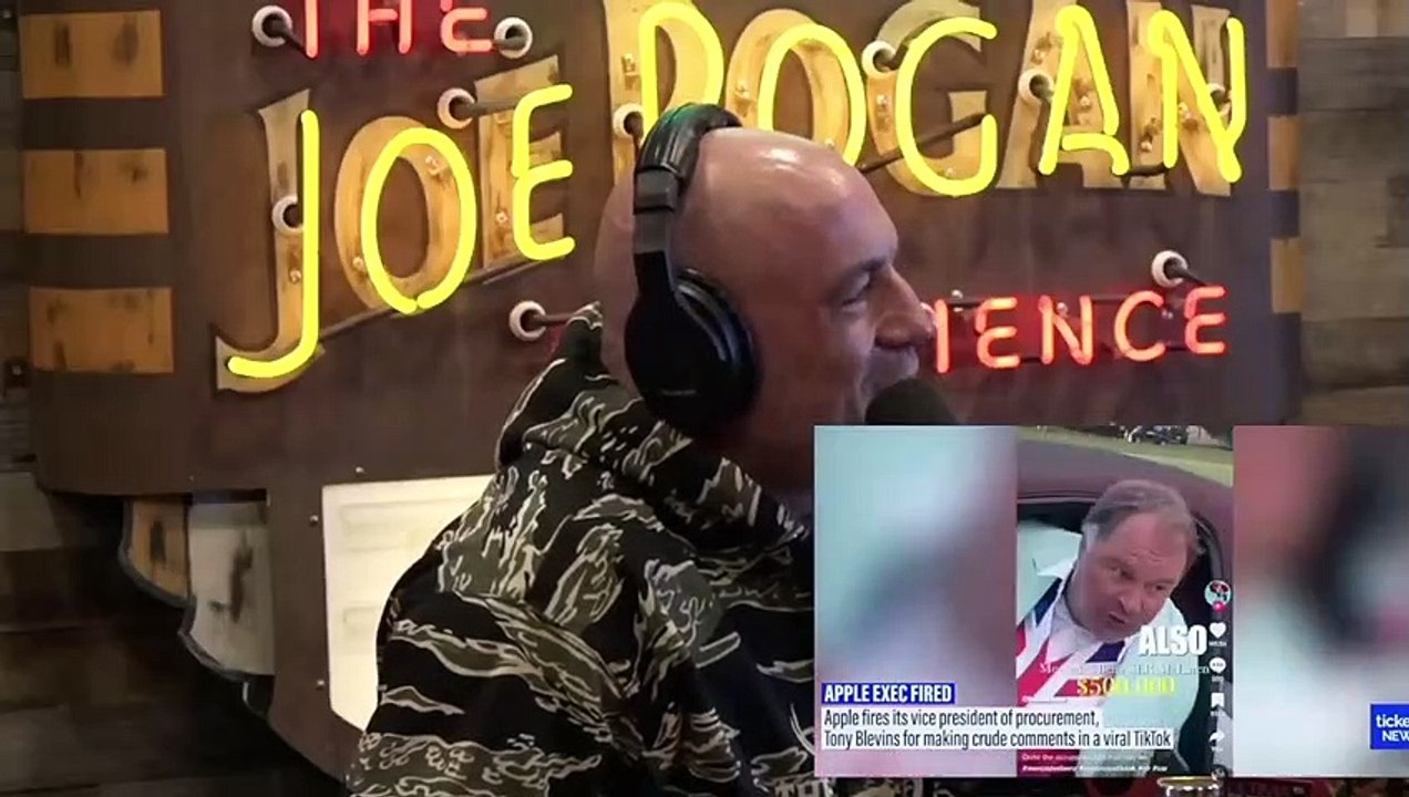 Joe Rogan Apple FIRES 22 Yr Exec Over A Sarcastic JOKE!?! These