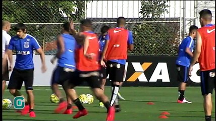Timão já se prepara para o clássico contra o Palmeiras