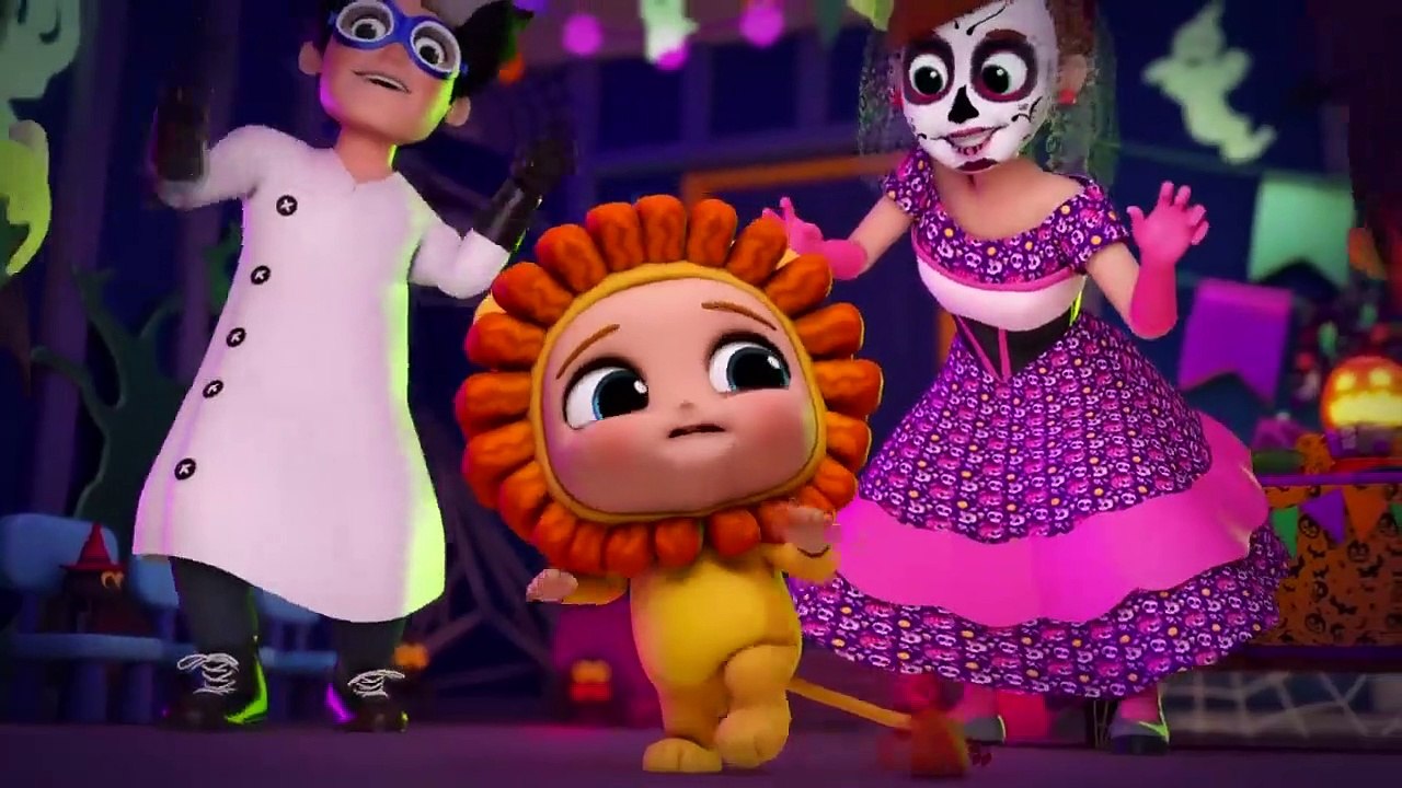 Noche De Halloween ​- Canciones Infantiles - Little Angel Español