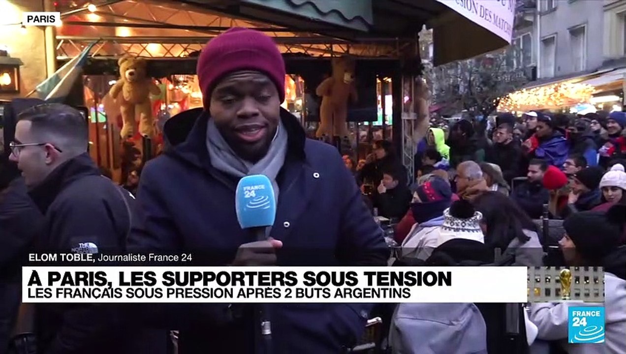 Mondial-2022 : à Paris, les Français sous pression après 2 buts argentins