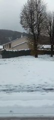 La France Sous la Neige  ☃️  Grenoble & Échirolles #Grenoble #Échirolles #Neige (245)