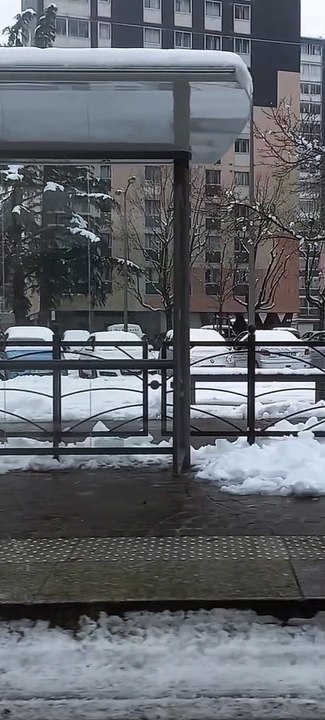 La France Sous la Neige  ☃️  Grenoble & Échirolles #Grenoble #Échirolles #Neige (240)