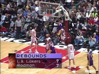 Michael Jordan (36 pts) vs Kobe Bryant (33 pts) Duel in 1997 (December 17)