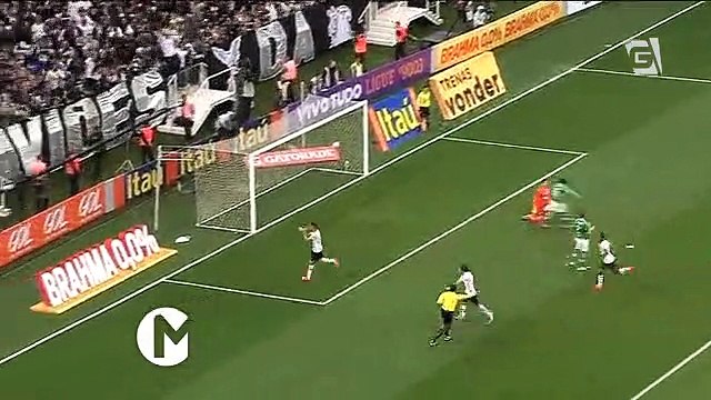 Assista aos melhores momentos de Corinthians e Palmeiras