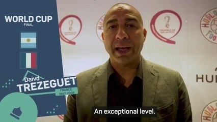 Messi v Mbappe guarantees a good World Cup final - Trezeguet
