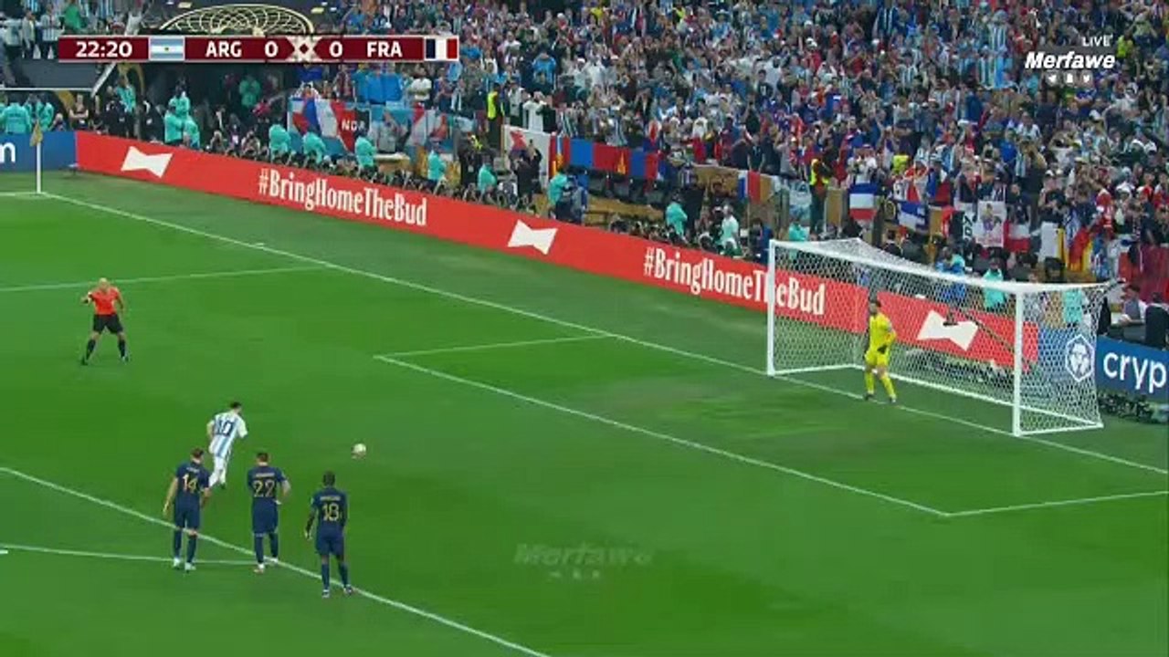 Argentina 1 fast gole