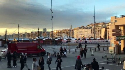 Marseille : les supporters sont là !