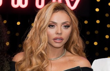 'She's over the drama!' Jesy Nelson films new music video