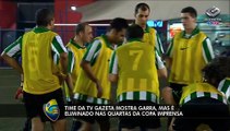 Confira o desempenho das equipes da Gazeta na Copa Imprensa