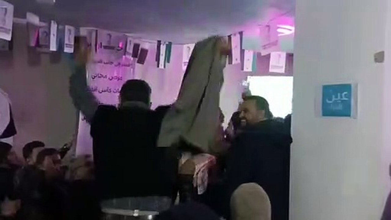 الهدف الأول لميسي على المنتخب الفرنسي  والاحتفالات في مدينة عفرين عفرين