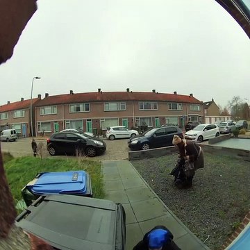 Mom Laughs at Son's Struggles