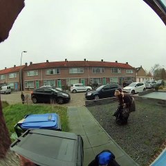 Mom Laughs at Son's Struggles