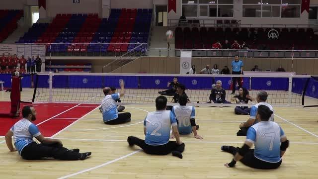 Oturarak Voleybol 1. Ligi 1. etap müsabakaları Karabük'te tamamlandı