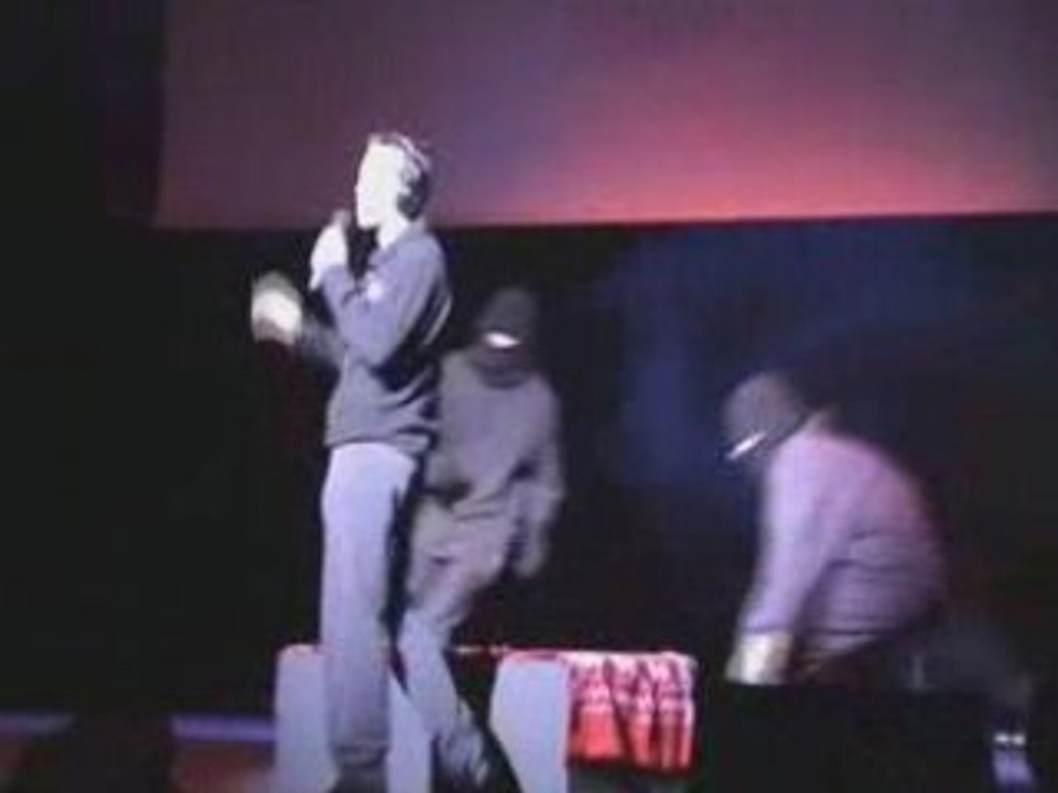 spectacle du gala médecine nantes 2008 - partie 1