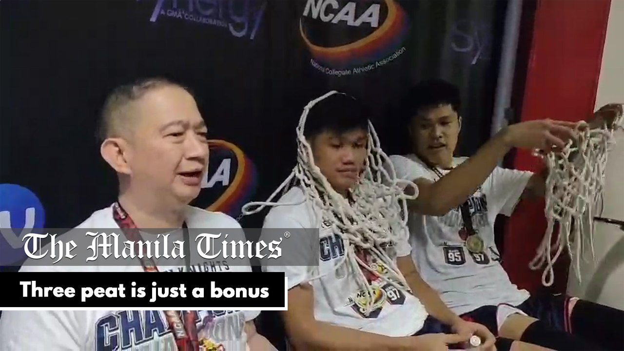 Three-peat is just a bonus