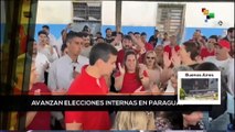 teleSUR Noticias 11:30 18-12: Avanzan elecciones internas en Paraguay