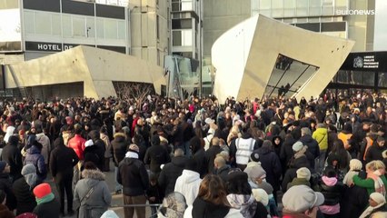 Пожар под Лионом: возбуждено дело о поджоге