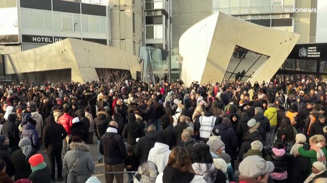 Пожар под Лионом: возбуждено дело о поджоге