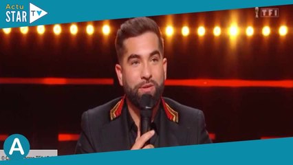 Скачать видео: “Ma petite chérie” : Kendji Girac fait une tendre dédicace à sa fille Eva durant l’élection de Miss