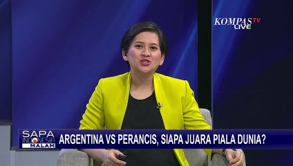 Antusiasme Final Piala Dunia, Puan Maharani dan Emil Dardak Jagokan Argentina!